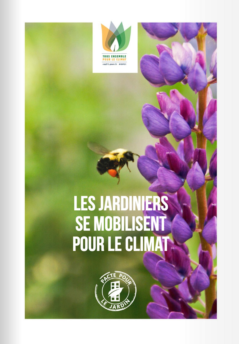 2015 – Les jardiniers se mobilisent pour le climat