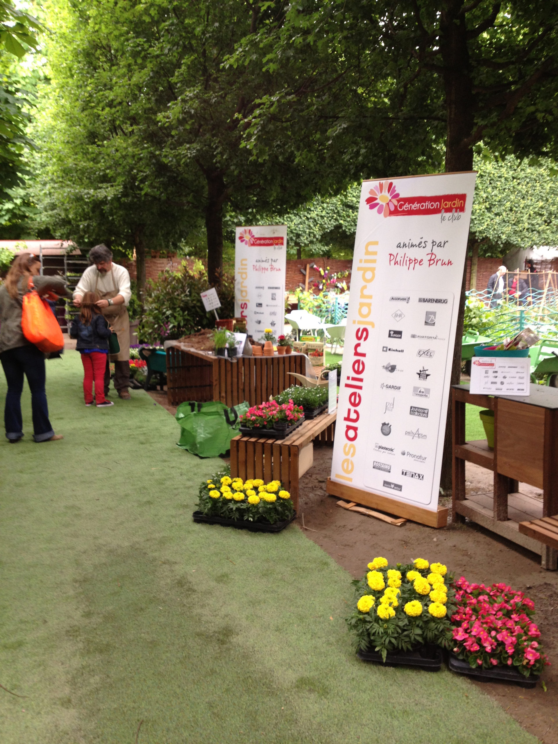 6-9 Juin 2014 – Jardins, Jardin 2014