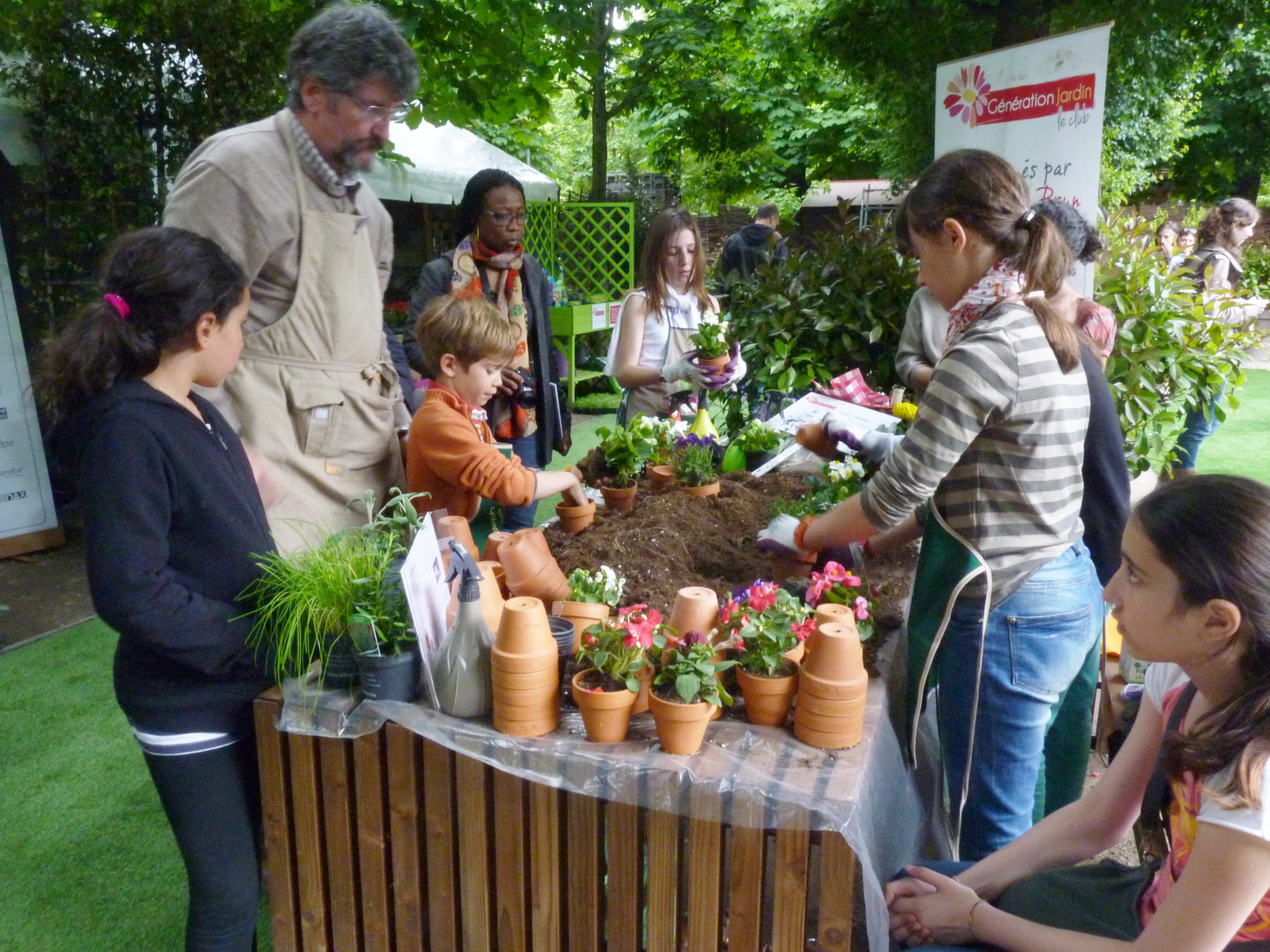 6-9 Juin 2014 – Jardins, Jardin 2014