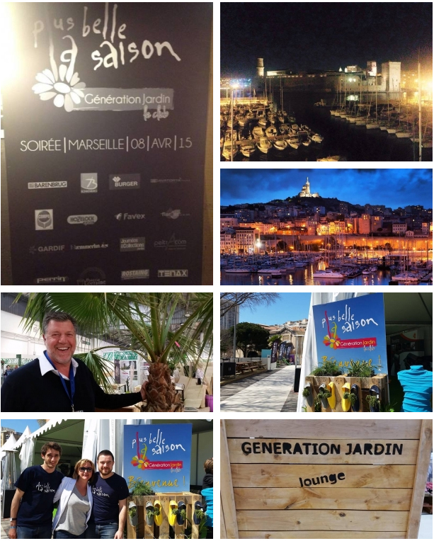 7-9 Avril 2015 – Marseille – Génération jardin est là aussi !