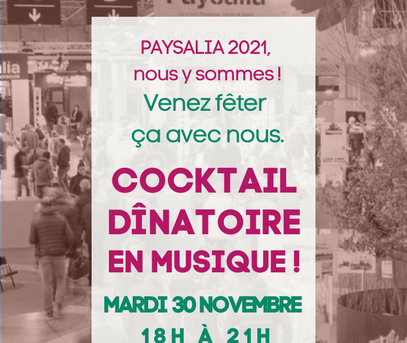 30/11 au 2/12 – Paysalia