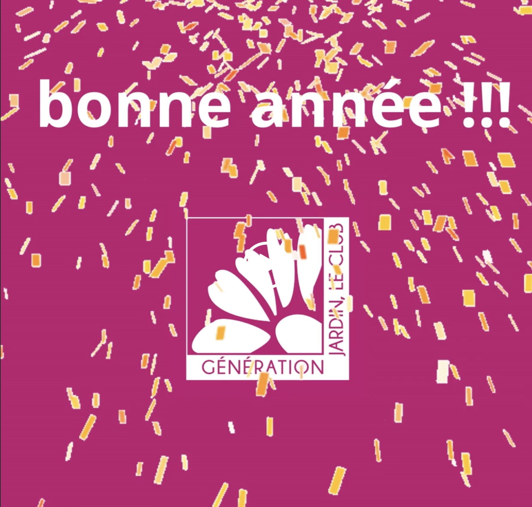 Bonne Année 2023 Avril 2018 – Génération JARDIN au complet aux JDC à Marseille