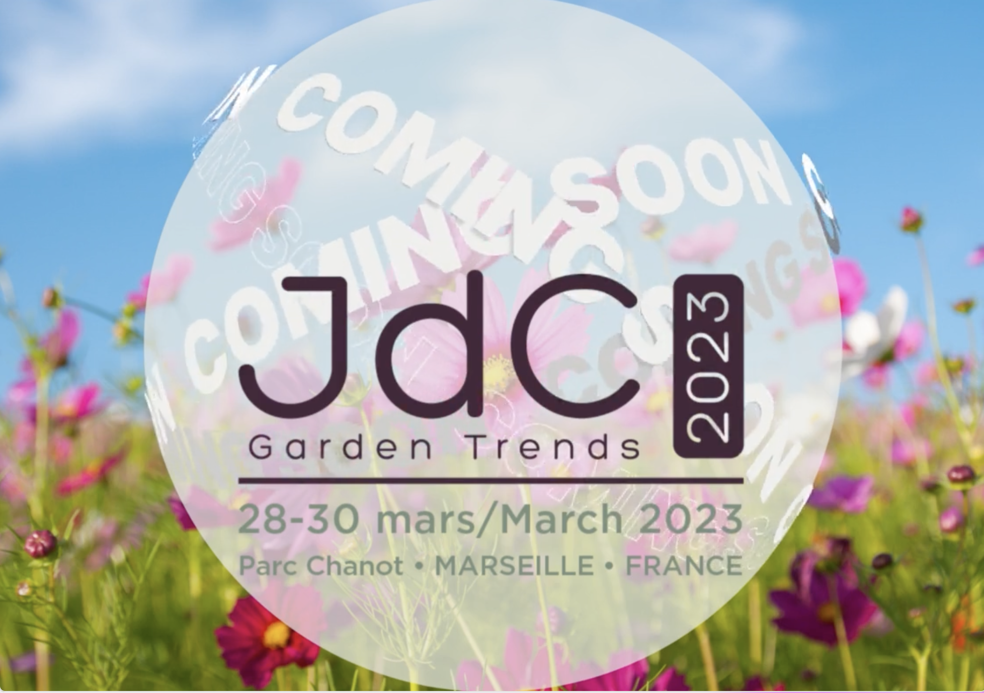 Avril 2018 – Génération JARDIN au complet aux JDC à Marseille