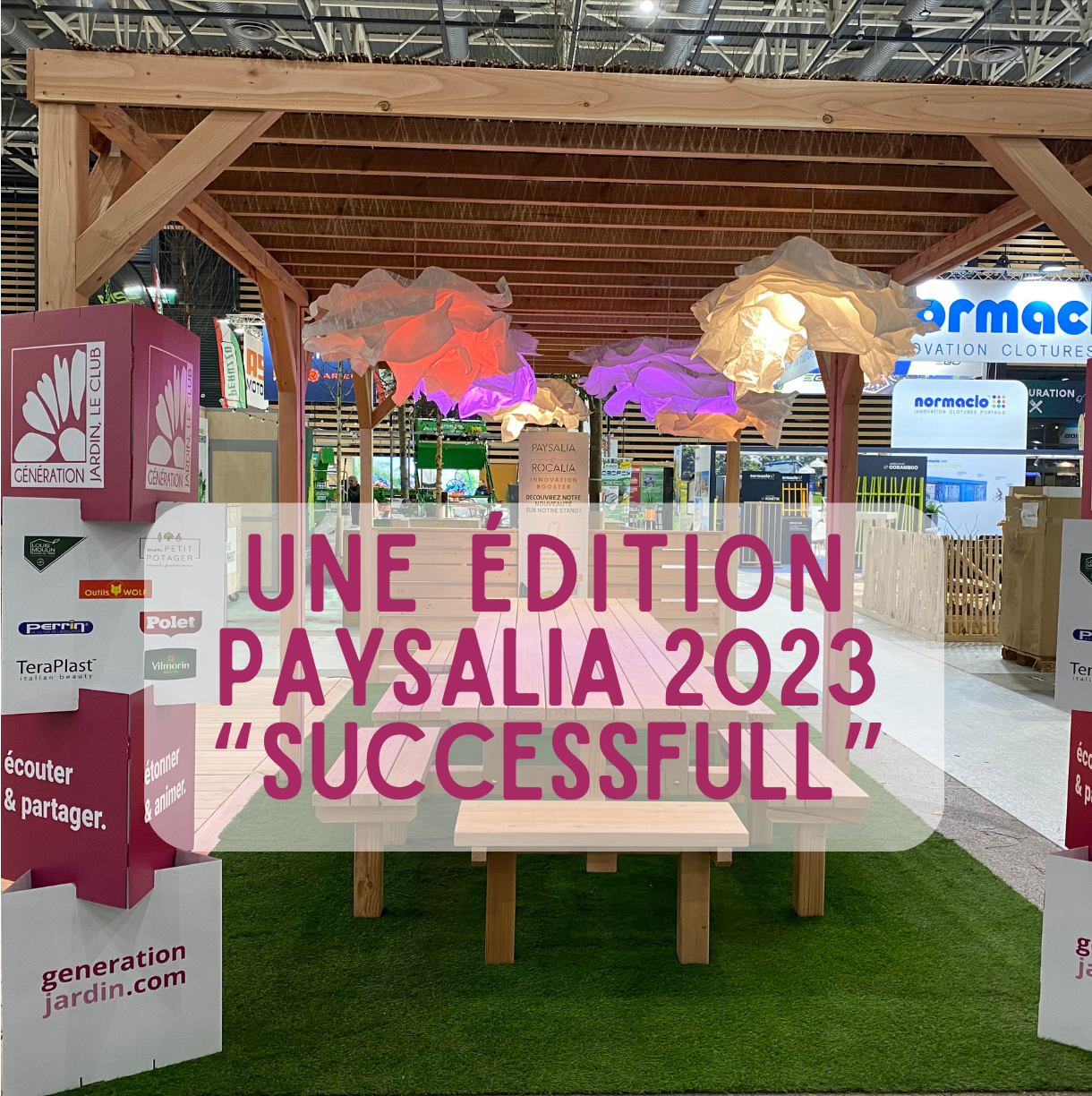 PAYSALIA 2023 - EDITION SUCCESSFULL