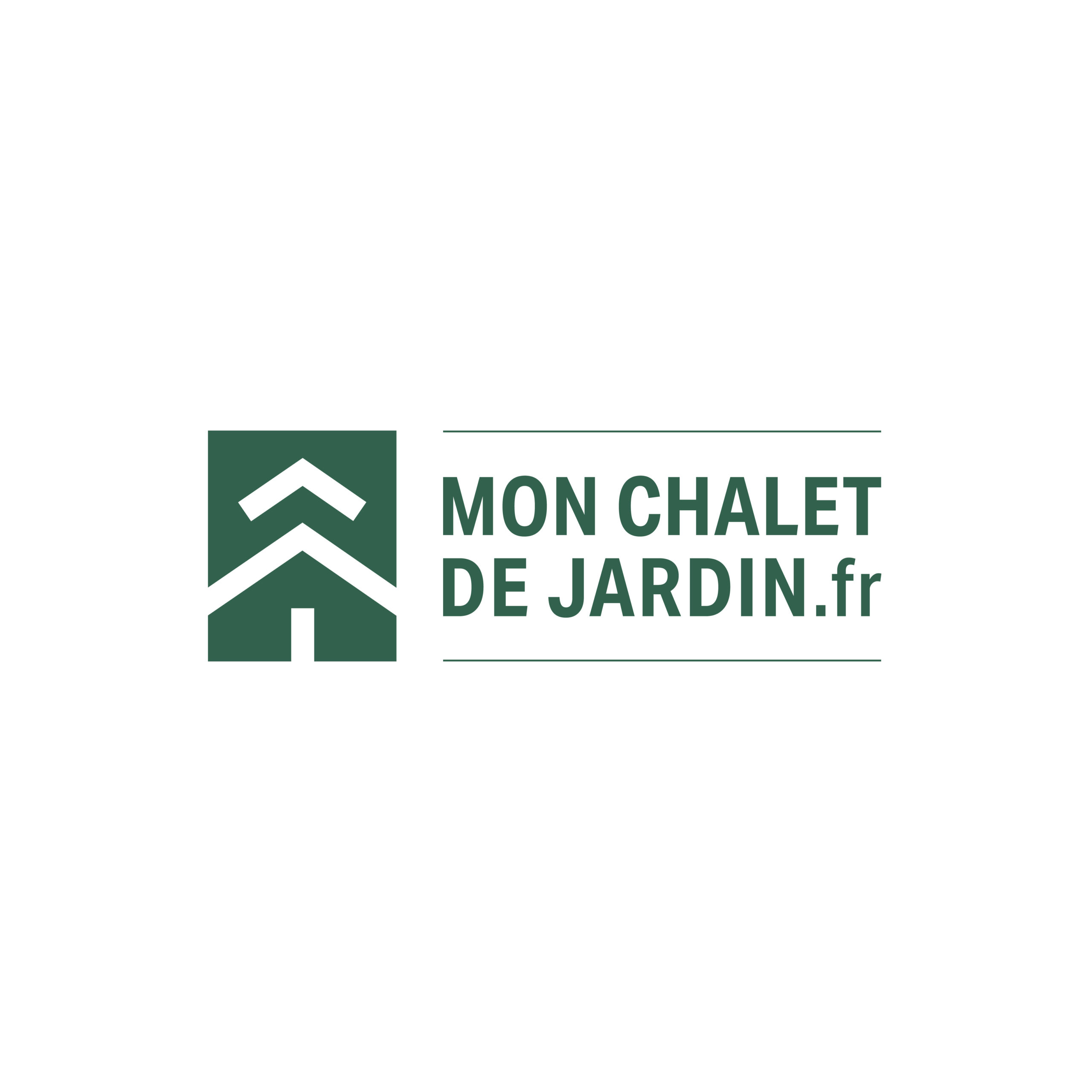 LOGO MON CHALET DE JARDIN